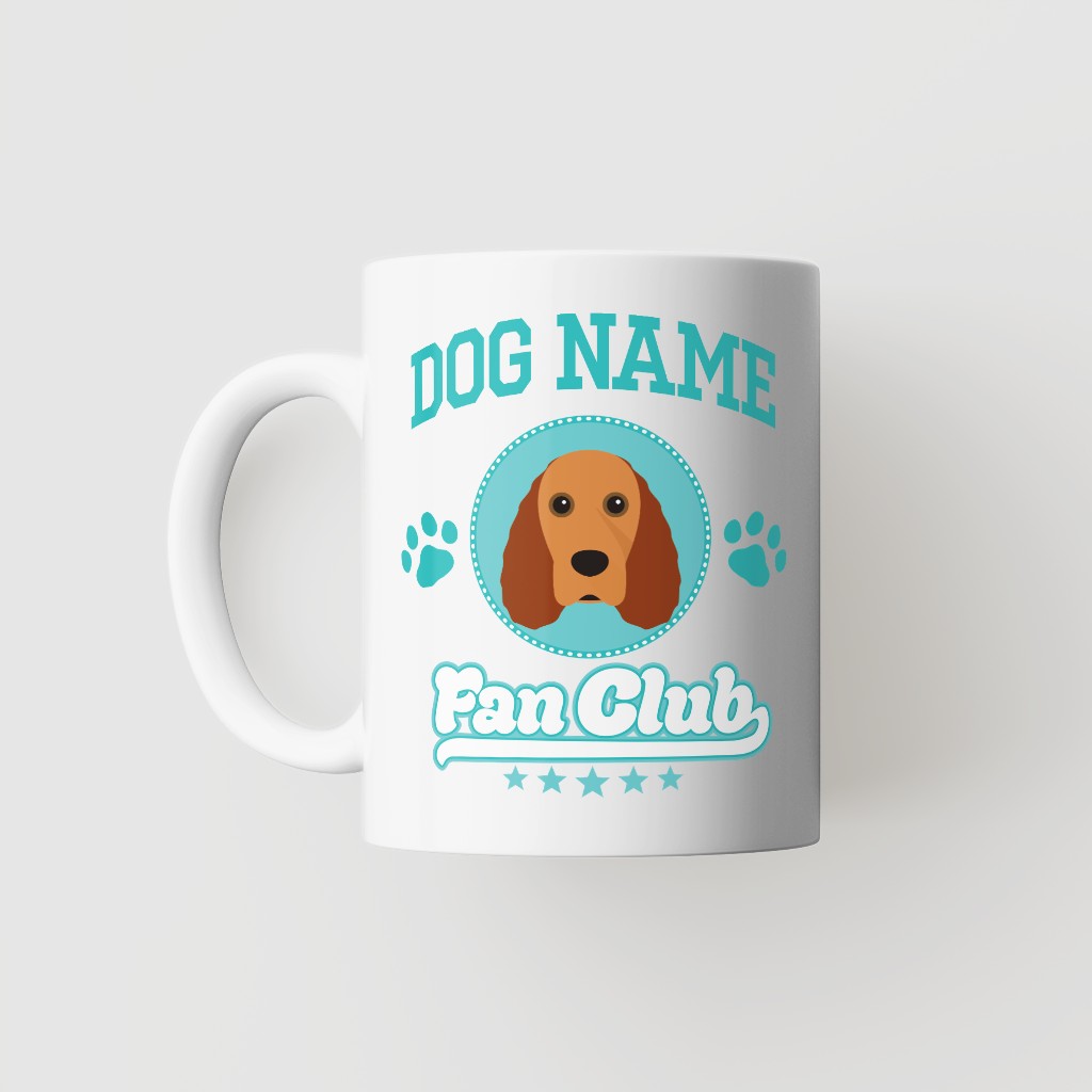 Pet Fan Club: Personalized {breedFullName} Mug