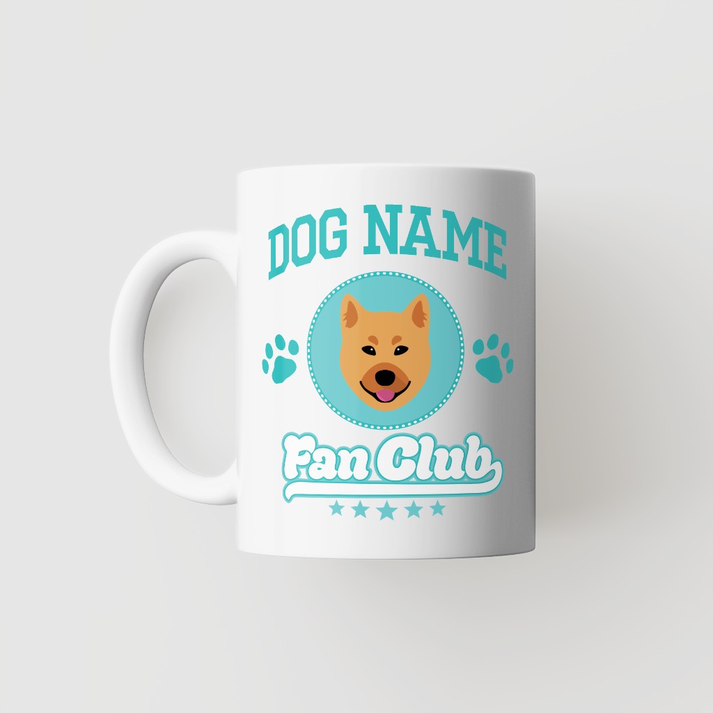 Pet Fan Club: Personalized {breedFullName} Mug
