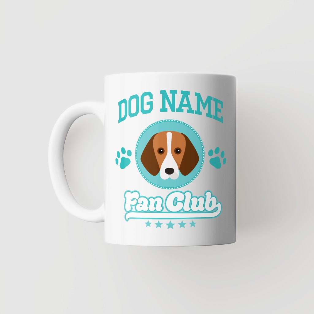 Pet Fan Club: Personalized {breedFullName} Mug