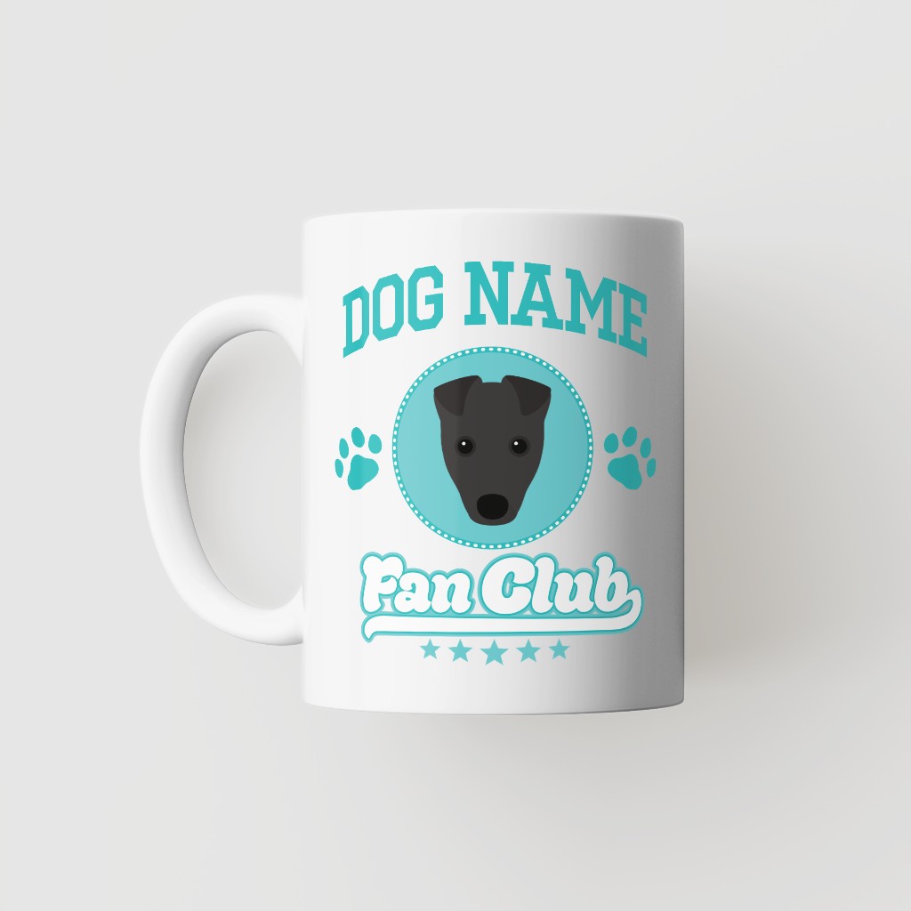 Pet Fan Club: Personalized {breedFullName} Mug
