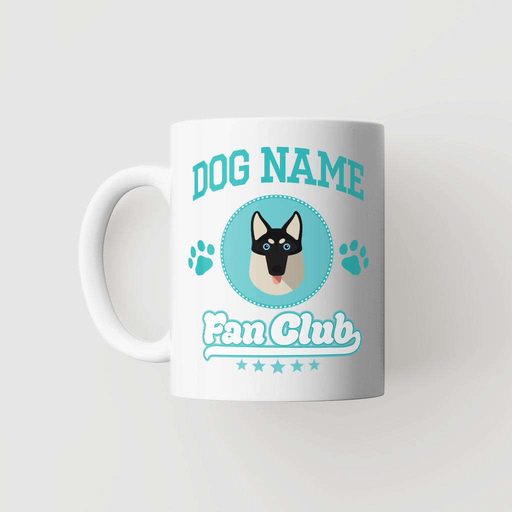 Pet Fan Club: Personalized {breedFullName} Mug