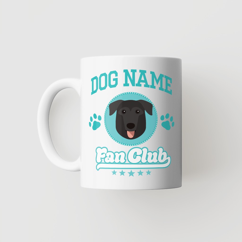Pet Fan Club: Personalized {breedFullName} Mug