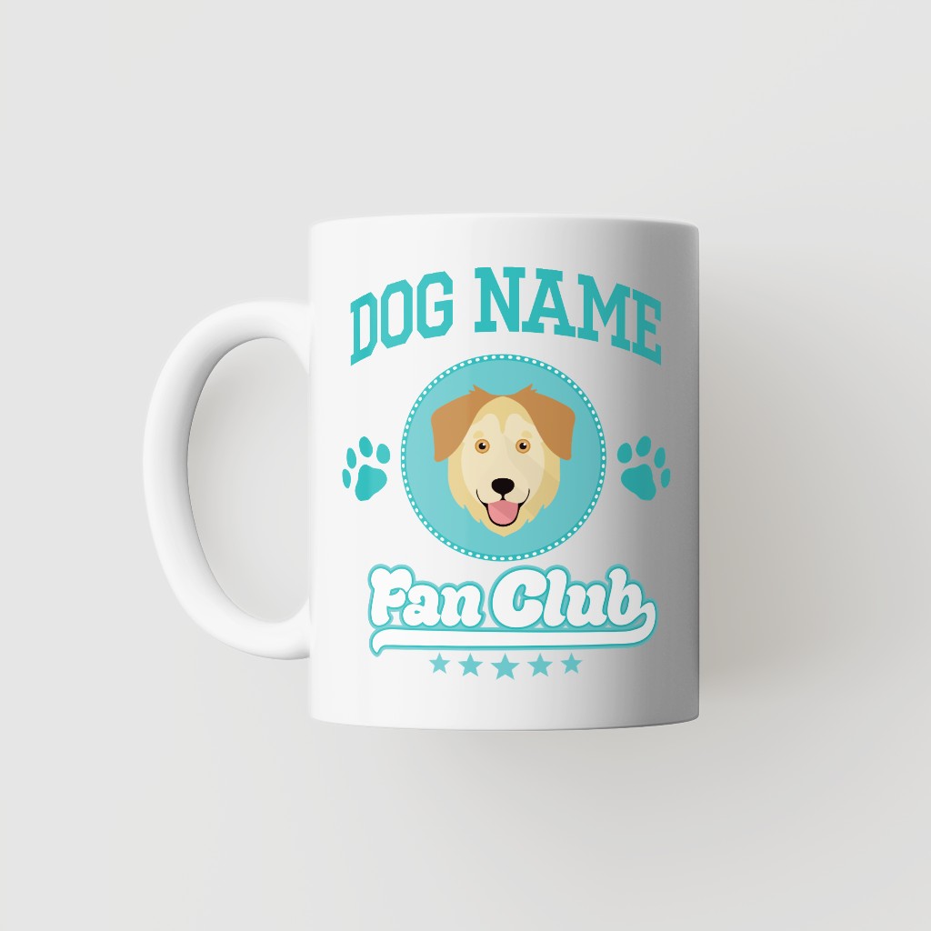 Pet Fan Club: Personalized {breedFullName} Mug