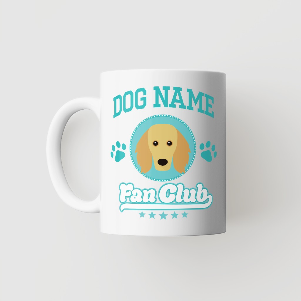 Pet Fan Club: Personalized {breedFullName} Mug