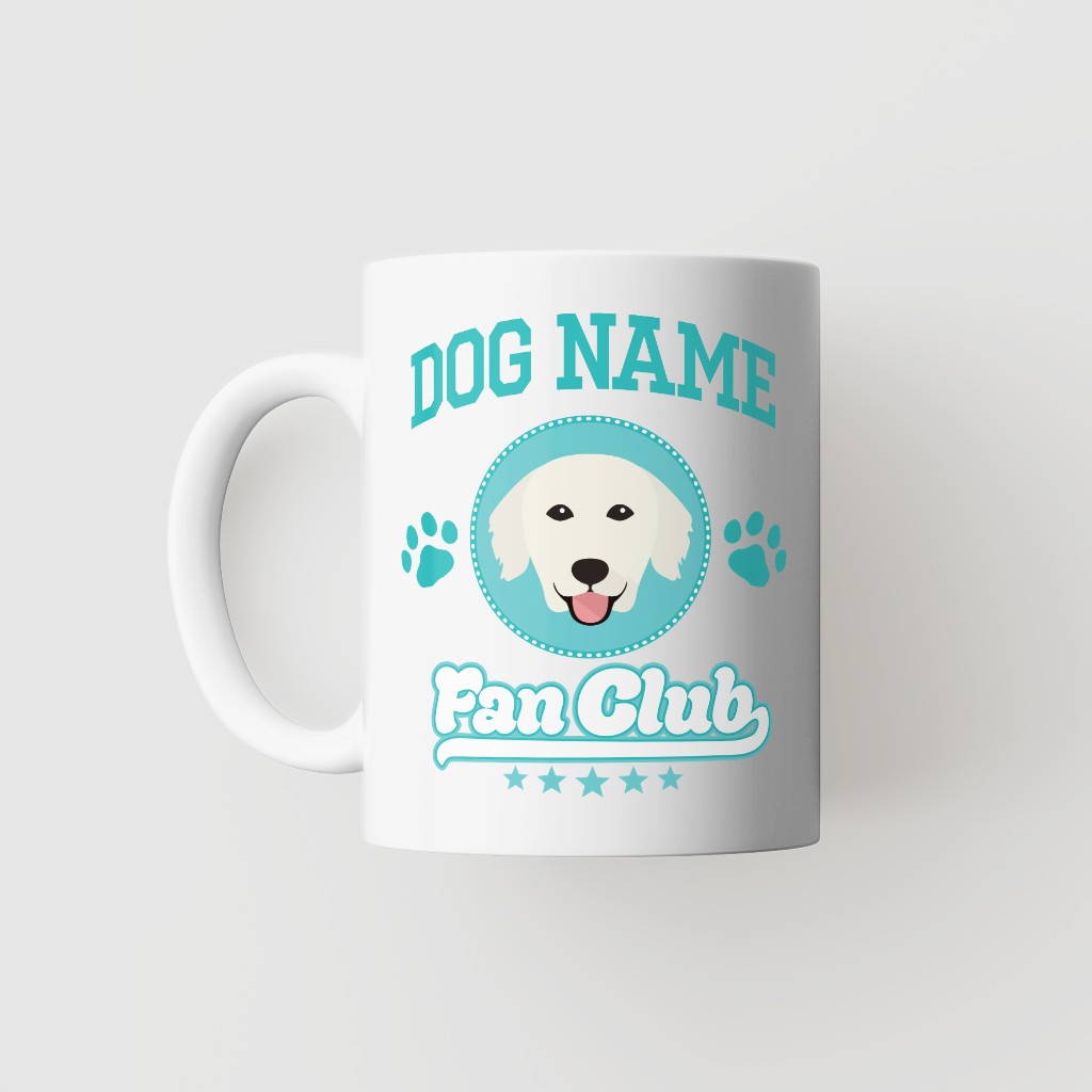 Pet Fan Club: Personalized {breedFullName} Mug