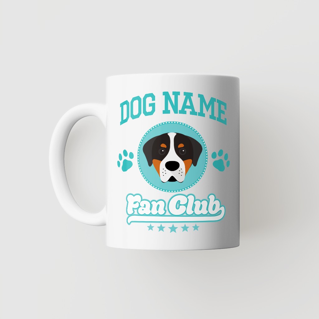 Pet Fan Club: Personalized {breedFullName} Mug