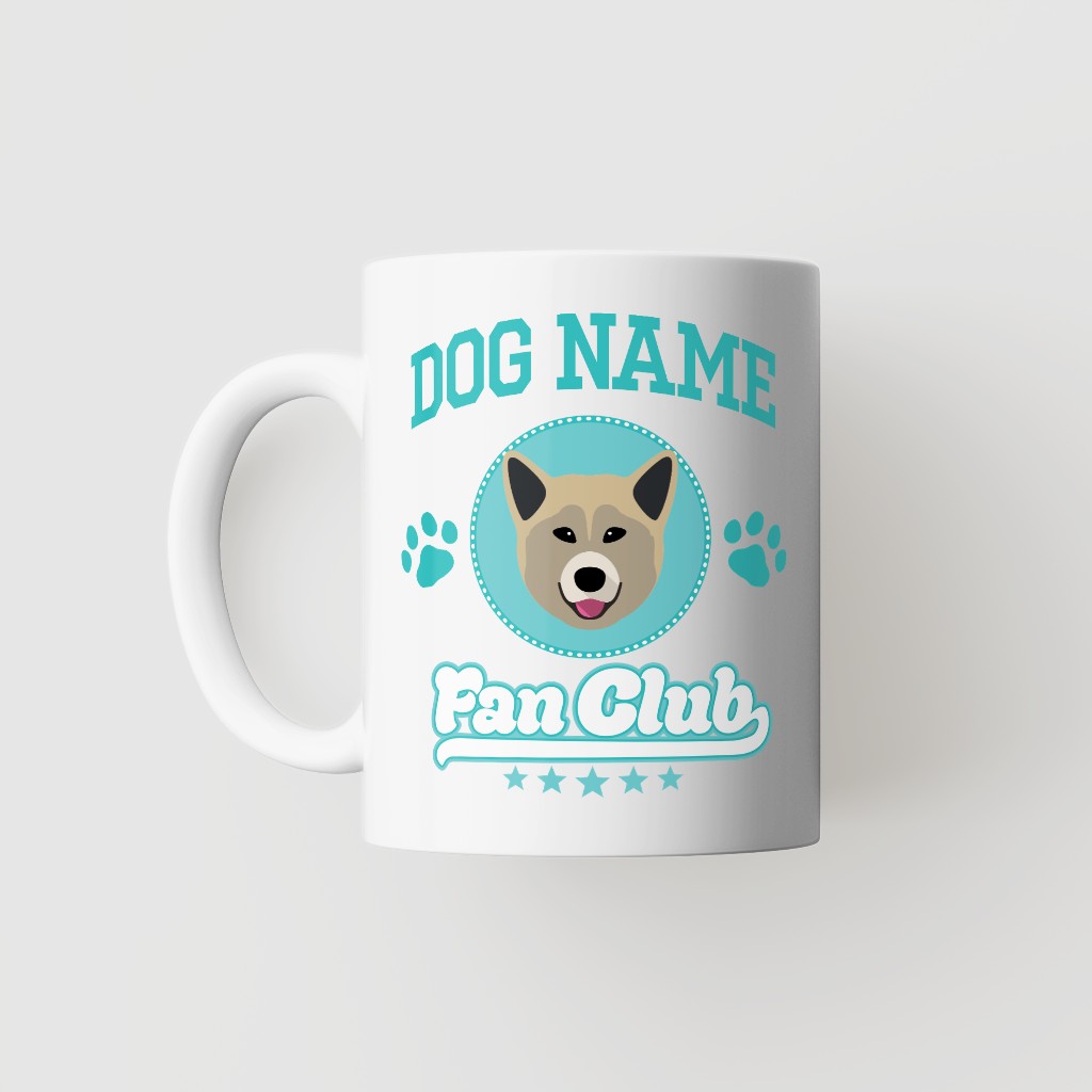 Pet Fan Club: Personalized {breedFullName} Mug