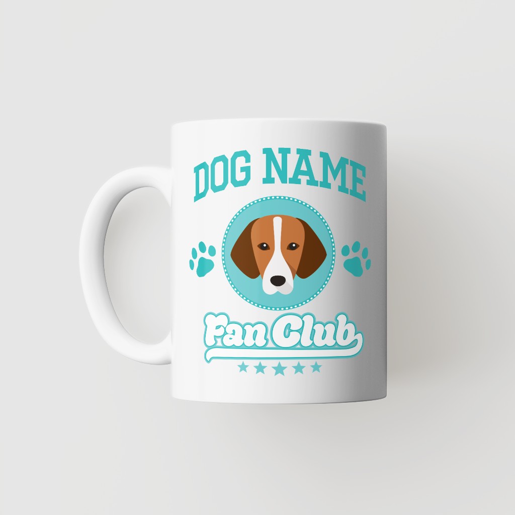 Pet Fan Club: Personalized {breedFullName} Mug