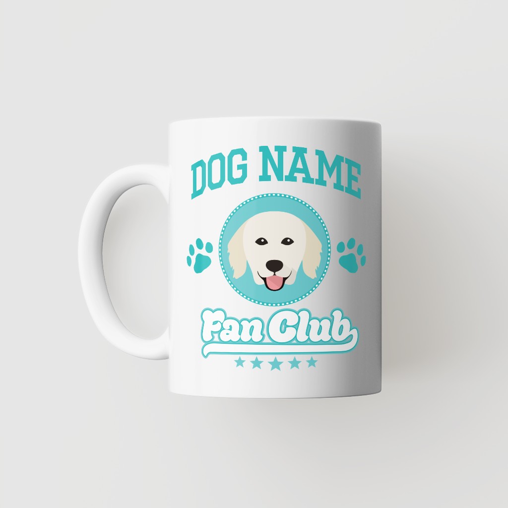 Pet Fan Club: Personalized {breedFullName} Mug