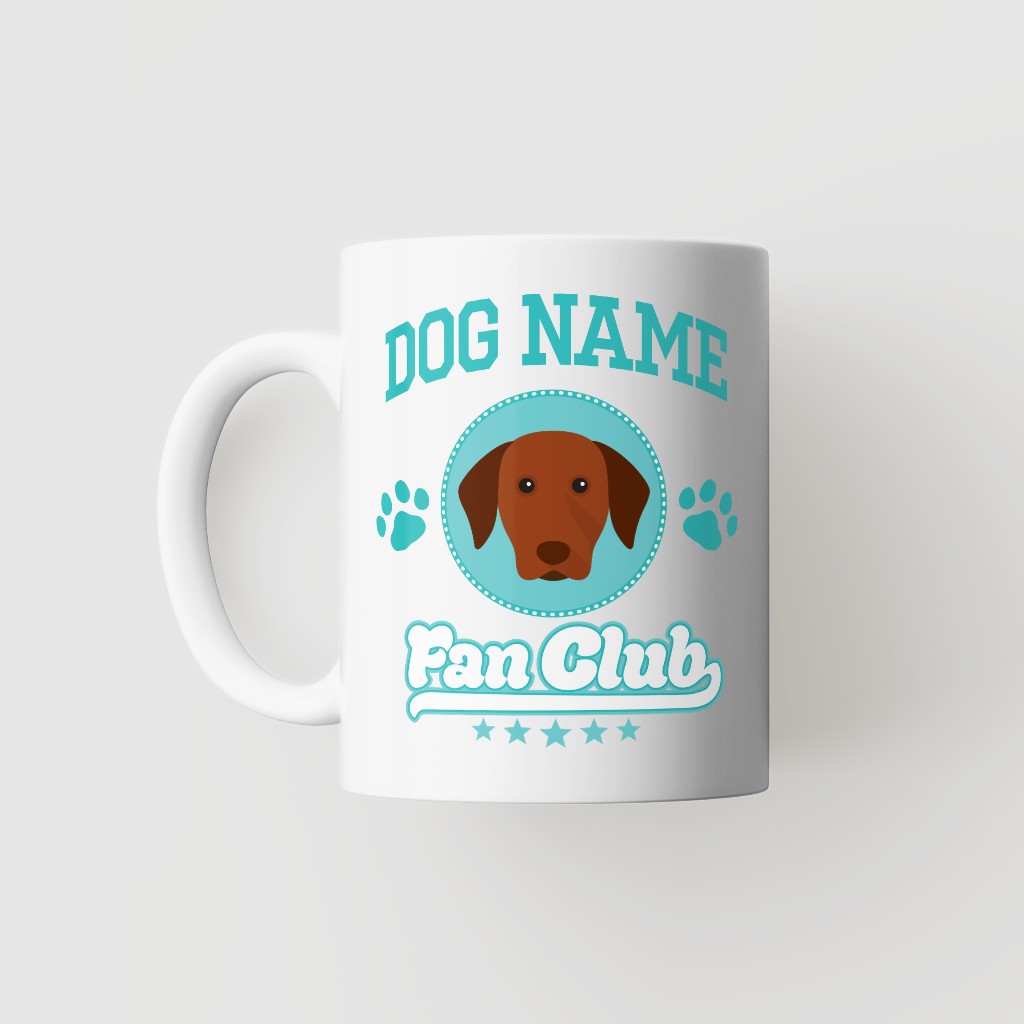 Pet Fan Club: Personalized {breedFullName} Mug