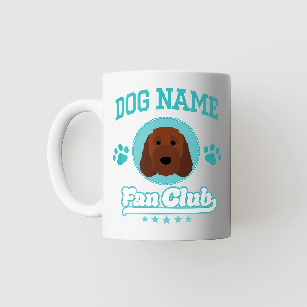 Pet Fan Club: Personalized {breedFullName} Mug