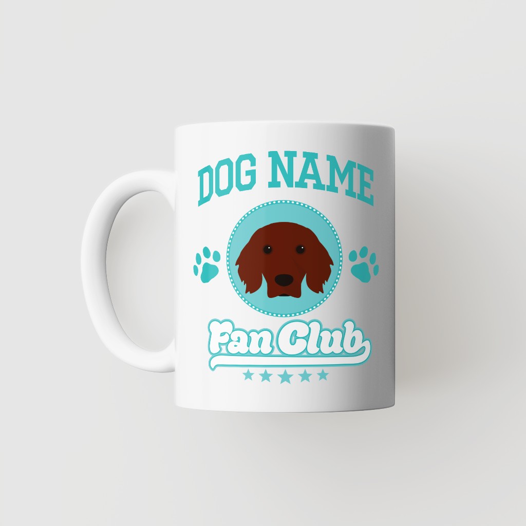 Pet Fan Club: Personalized {breedFullName} Mug