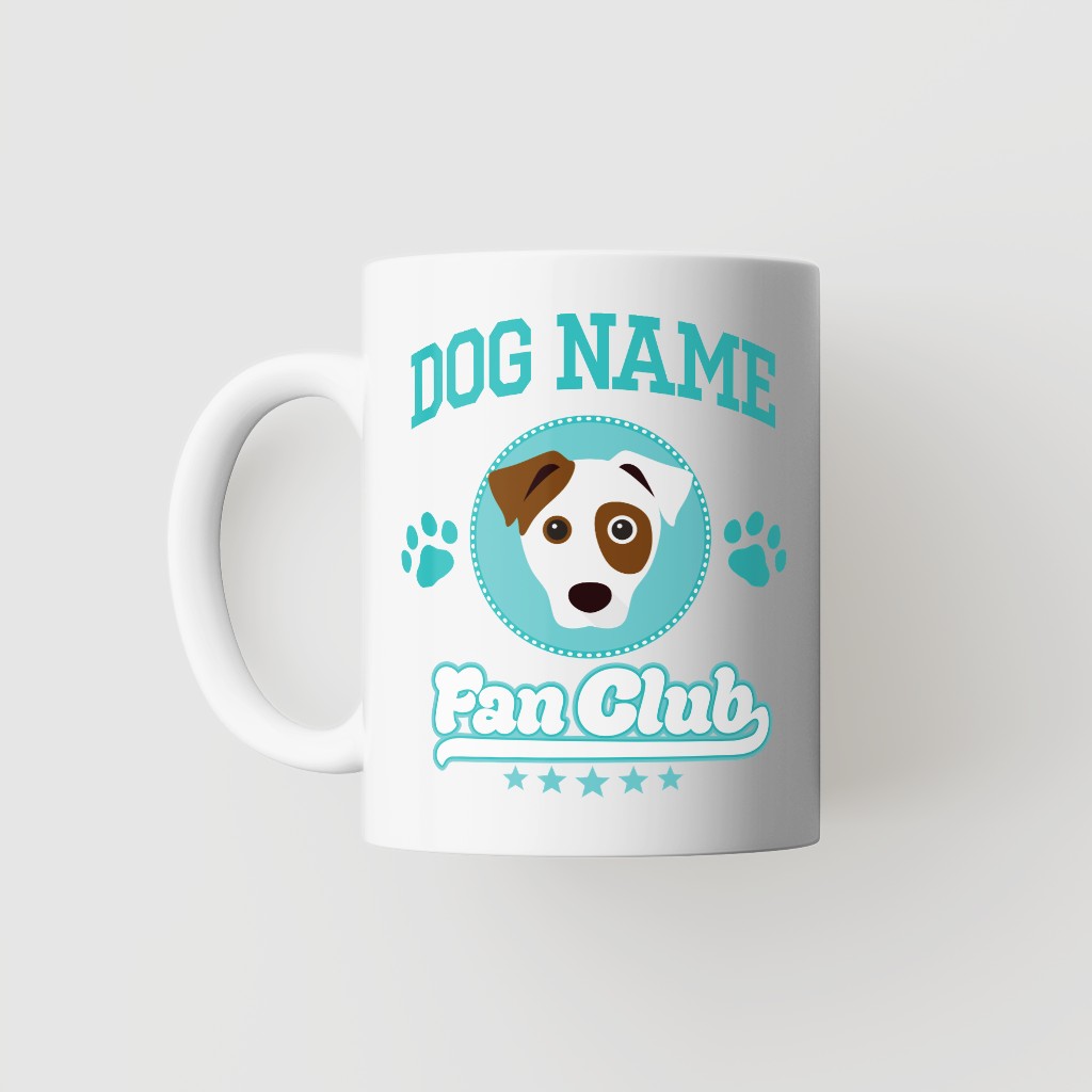 Pet Fan Club: Personalized {breedFullName} Mug
