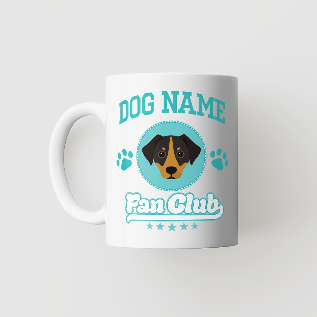 Pet Fan Club: Personalized {breedFullName} Mug