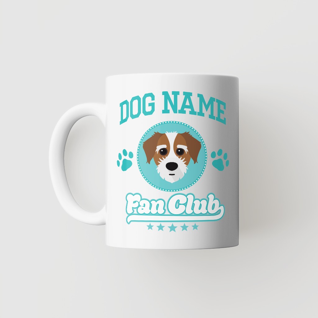 Pet Fan Club: Personalized {breedFullName} Mug