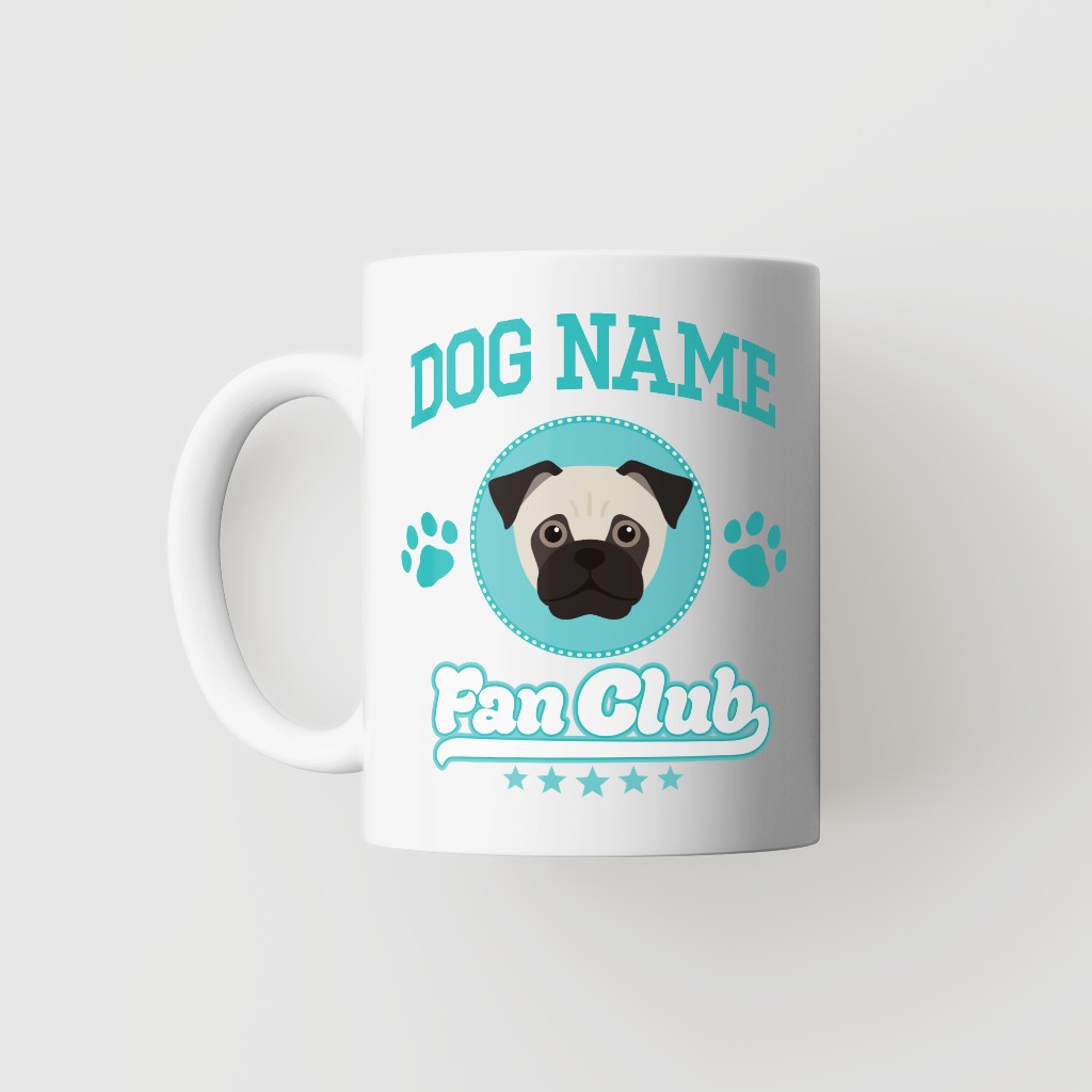 Pet Fan Club: Personalized {breedFullName} Mug