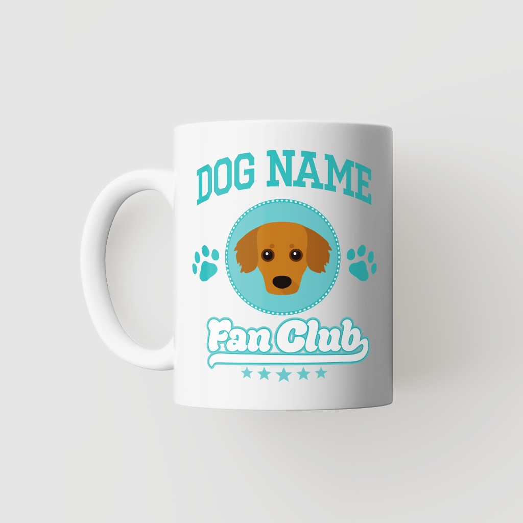 Pet Fan Club: Personalized {breedFullName} Mug
