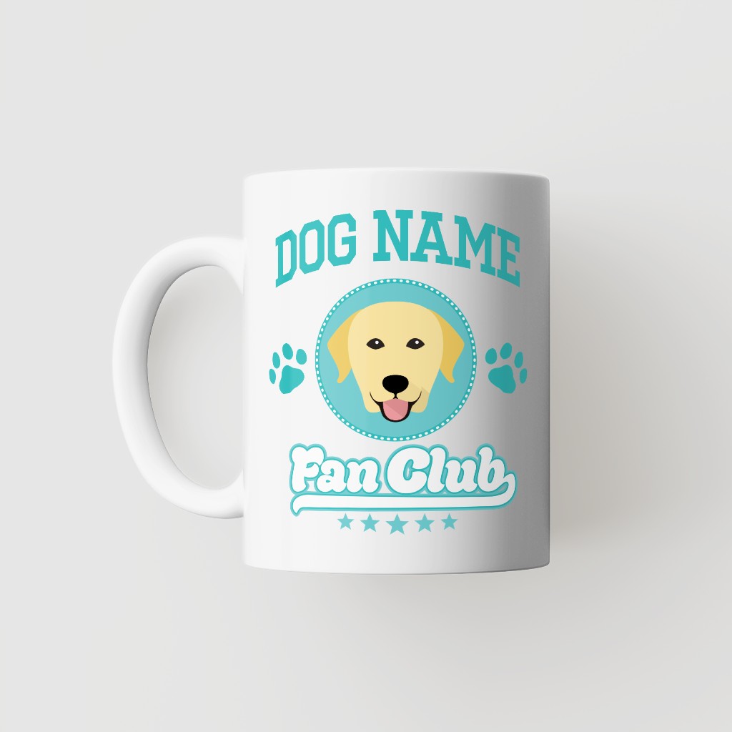 Pet Fan Club: Personalized {breedFullName} Mug