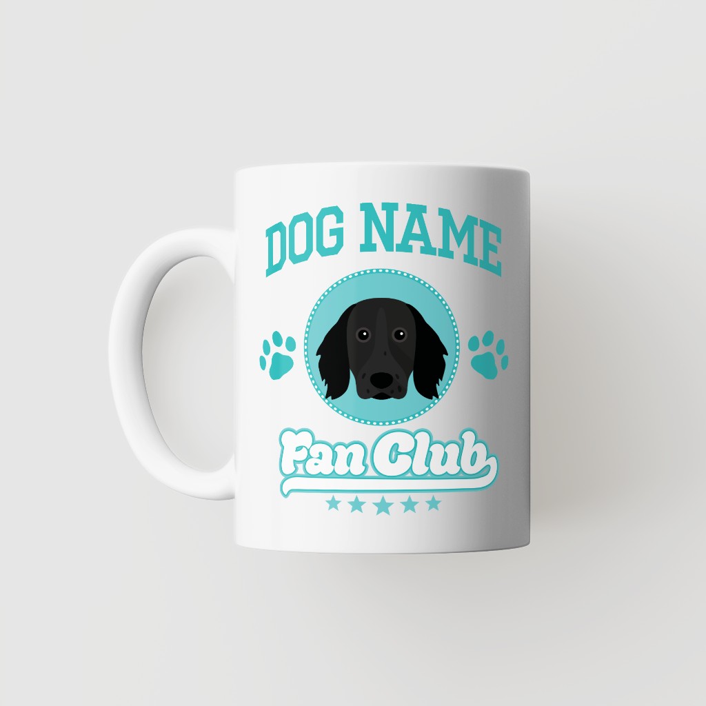 Pet Fan Club: Personalized {breedFullName} Mug