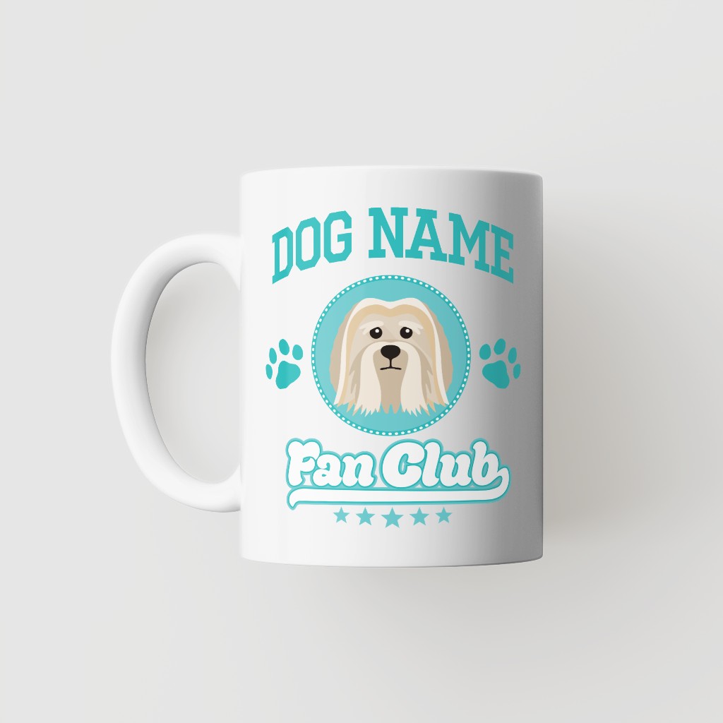Pet Fan Club: Personalized {breedFullName} Mug