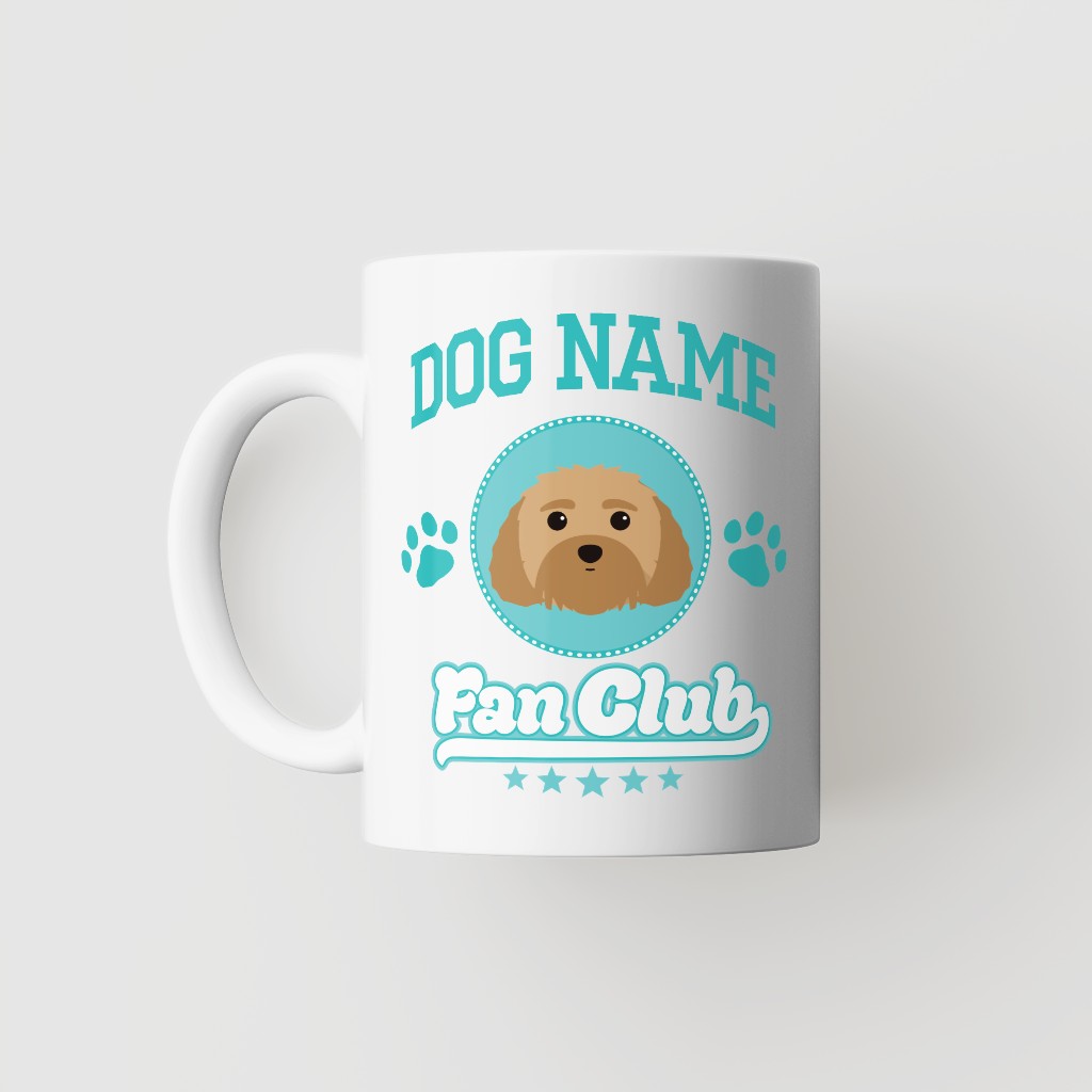 Pet Fan Club: Personalized {breedFullName} Mug