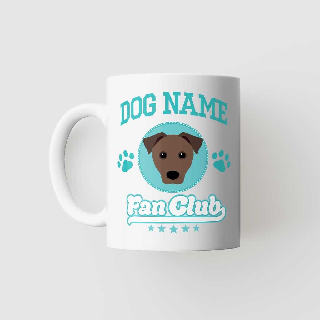 Pet Fan Club: Personalized {breedFullName} Mug