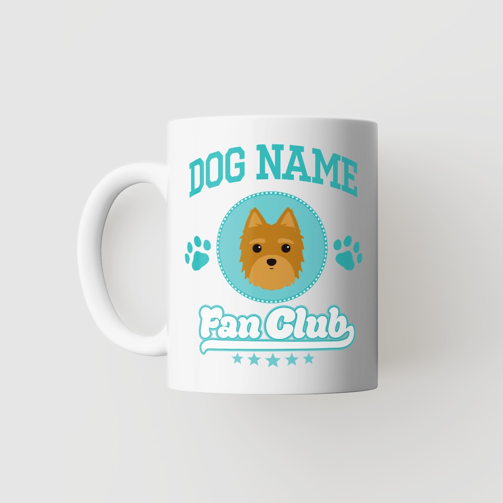 Pet Fan Club: Personalized {breedFullName} Mug