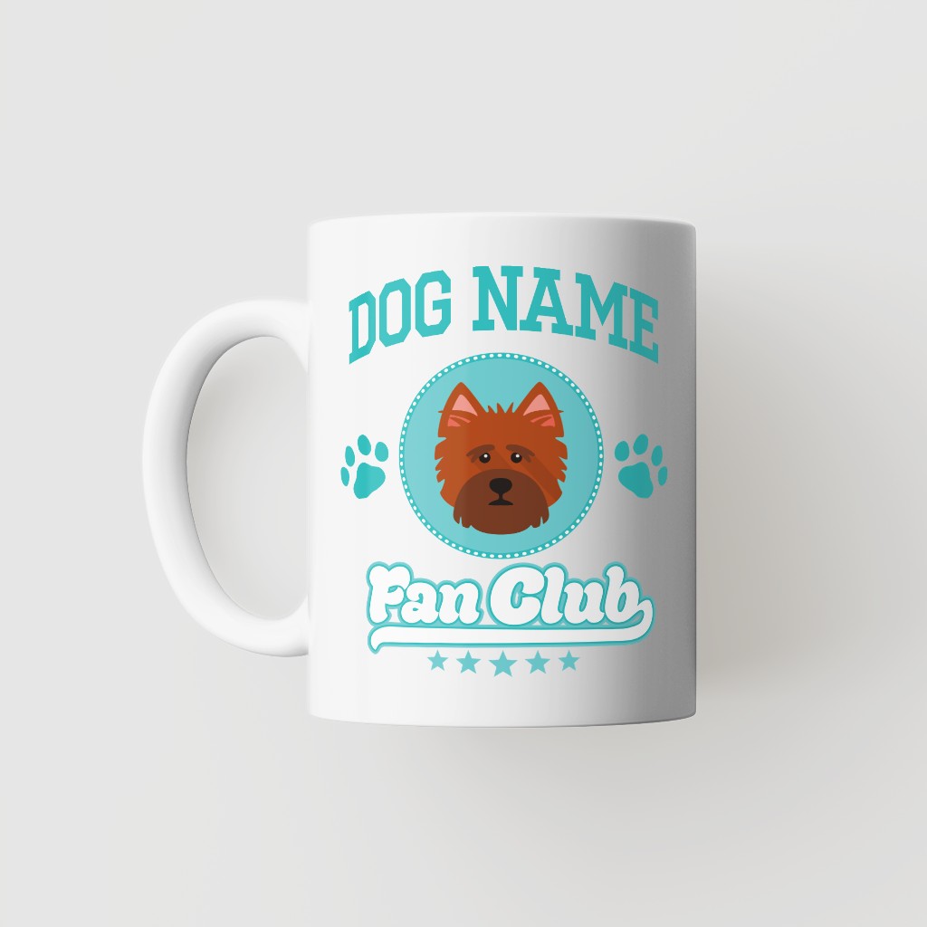Pet Fan Club: Personalized {breedFullName} Mug