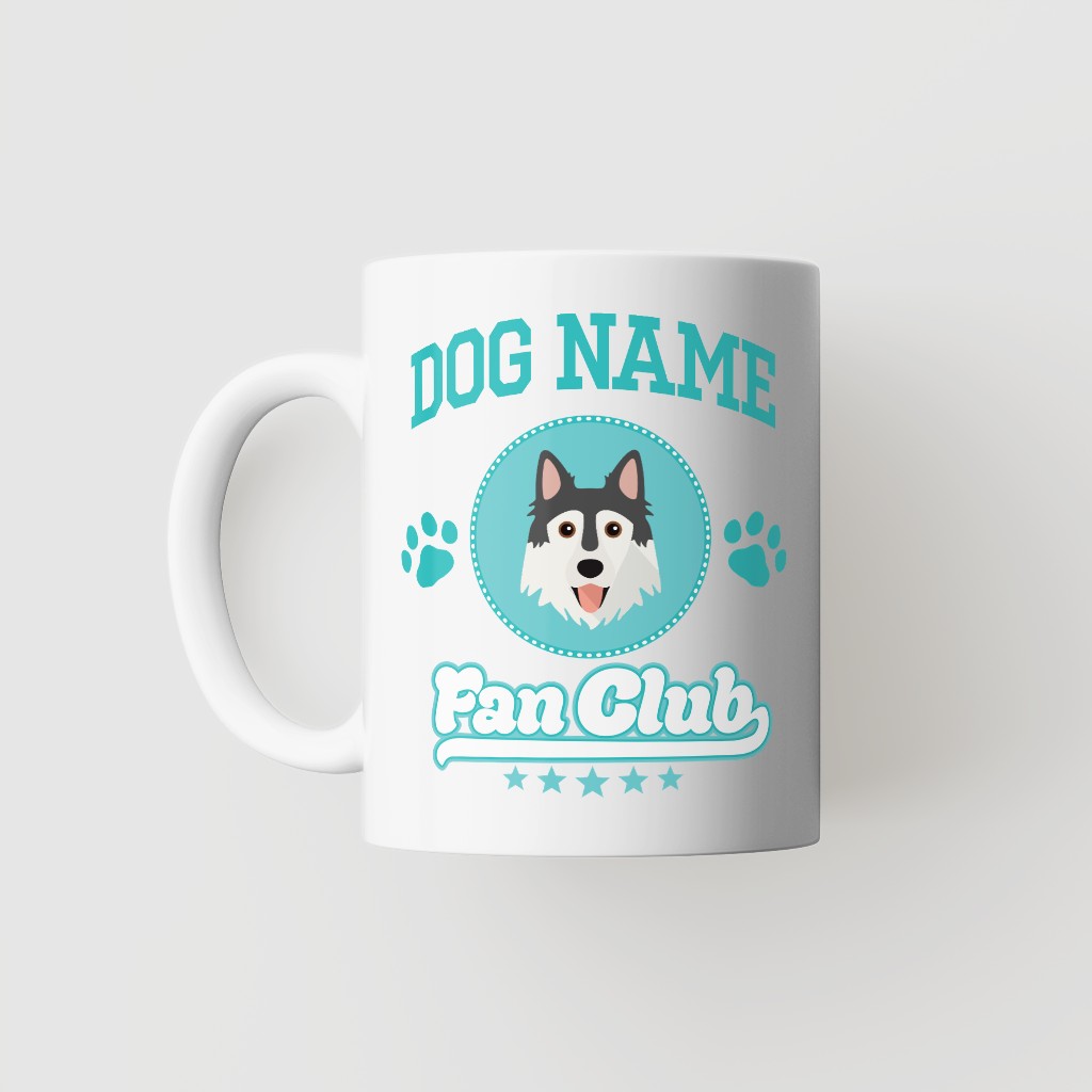 Pet Fan Club: Personalized {breedFullName} Mug