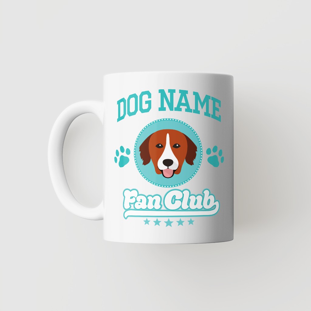 Pet Fan Club: Personalized {breedFullName} Mug