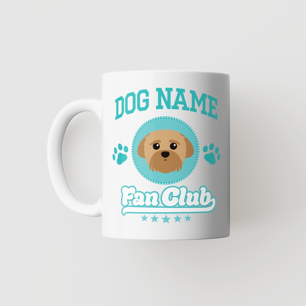 Pet Fan Club: Personalized {breedFullName} Mug