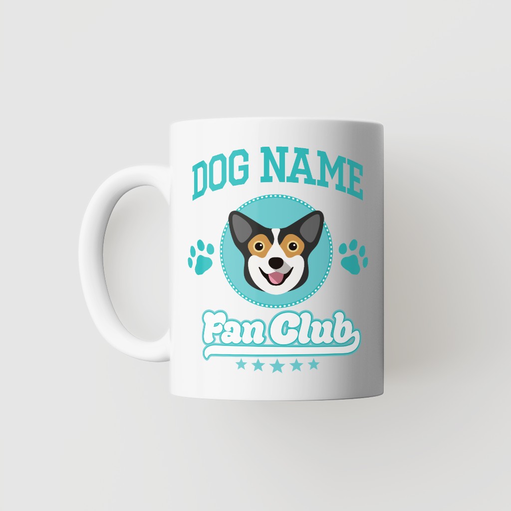 Pet Fan Club: Personalized {breedFullName} Mug