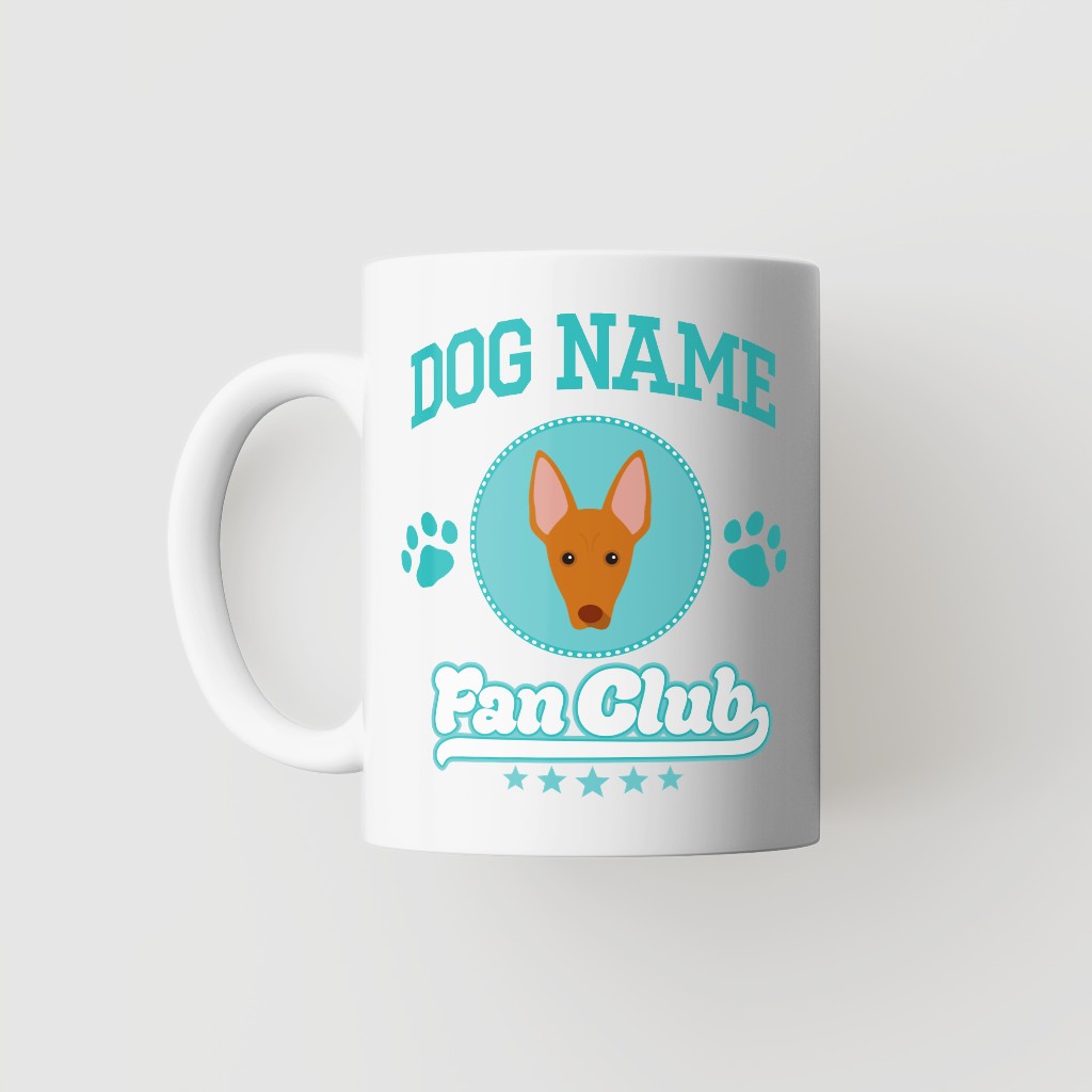 Pet Fan Club: Personalized {breedFullName} Mug
