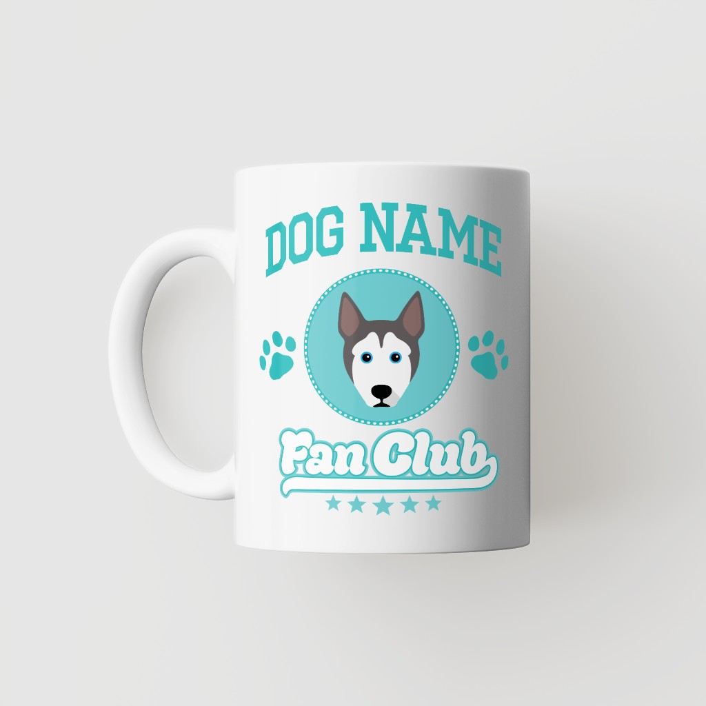 Pet Fan Club: Personalized {breedFullName} Mug