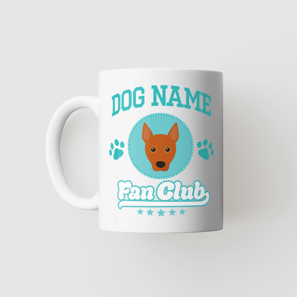 Pet Fan Club: Personalized {breedFullName} Mug
