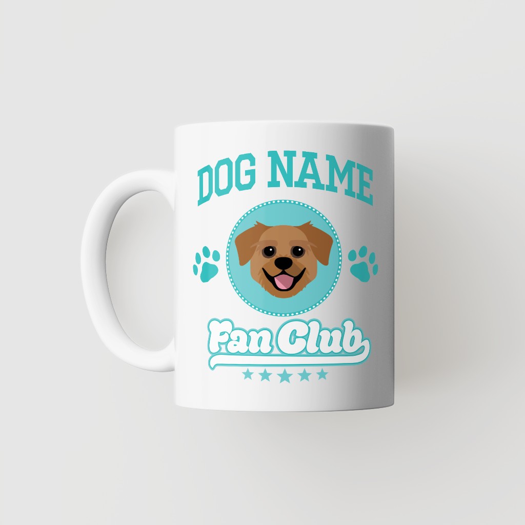Pet Fan Club: Personalized {breedFullName} Mug