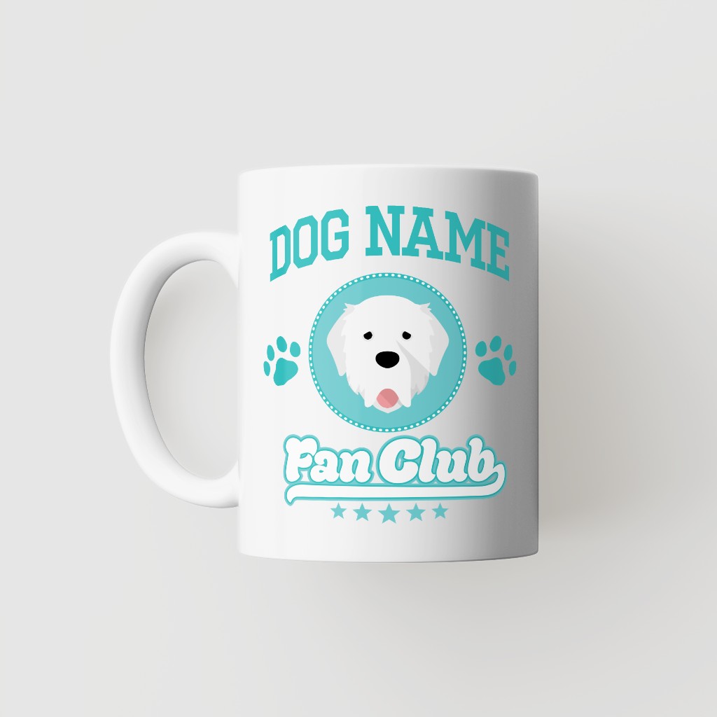 Pet Fan Club: Personalized {breedFullName} Mug