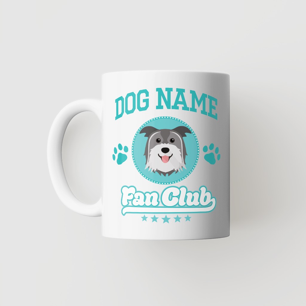 Pet Fan Club: Personalized {breedFullName} Mug