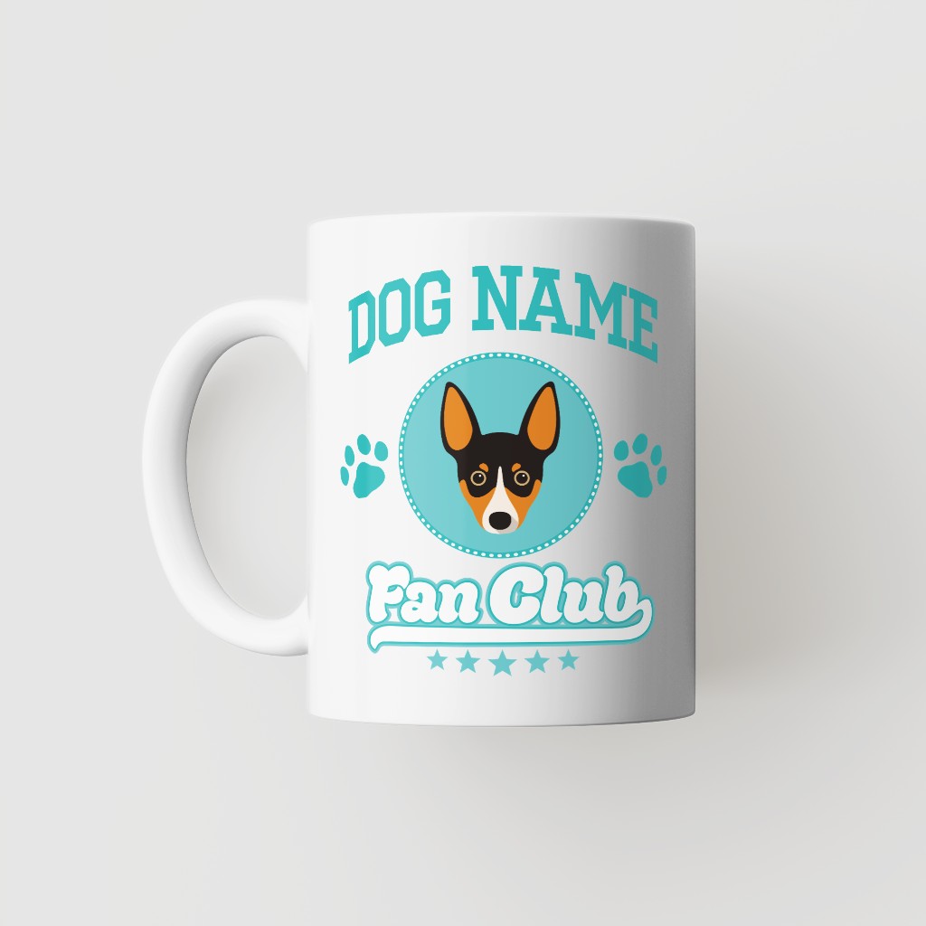 Pet Fan Club: Personalized {breedFullName} Mug