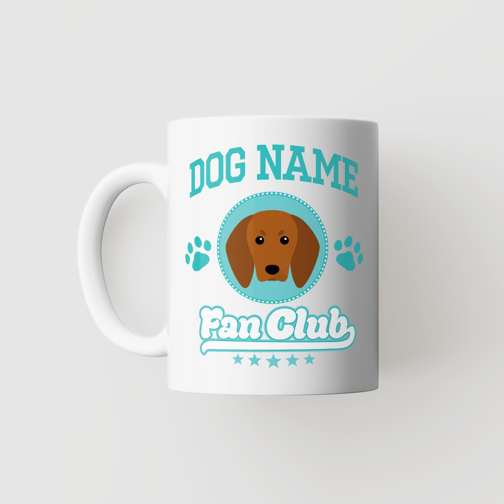 Pet Fan Club: Personalized {breedFullName} Mug