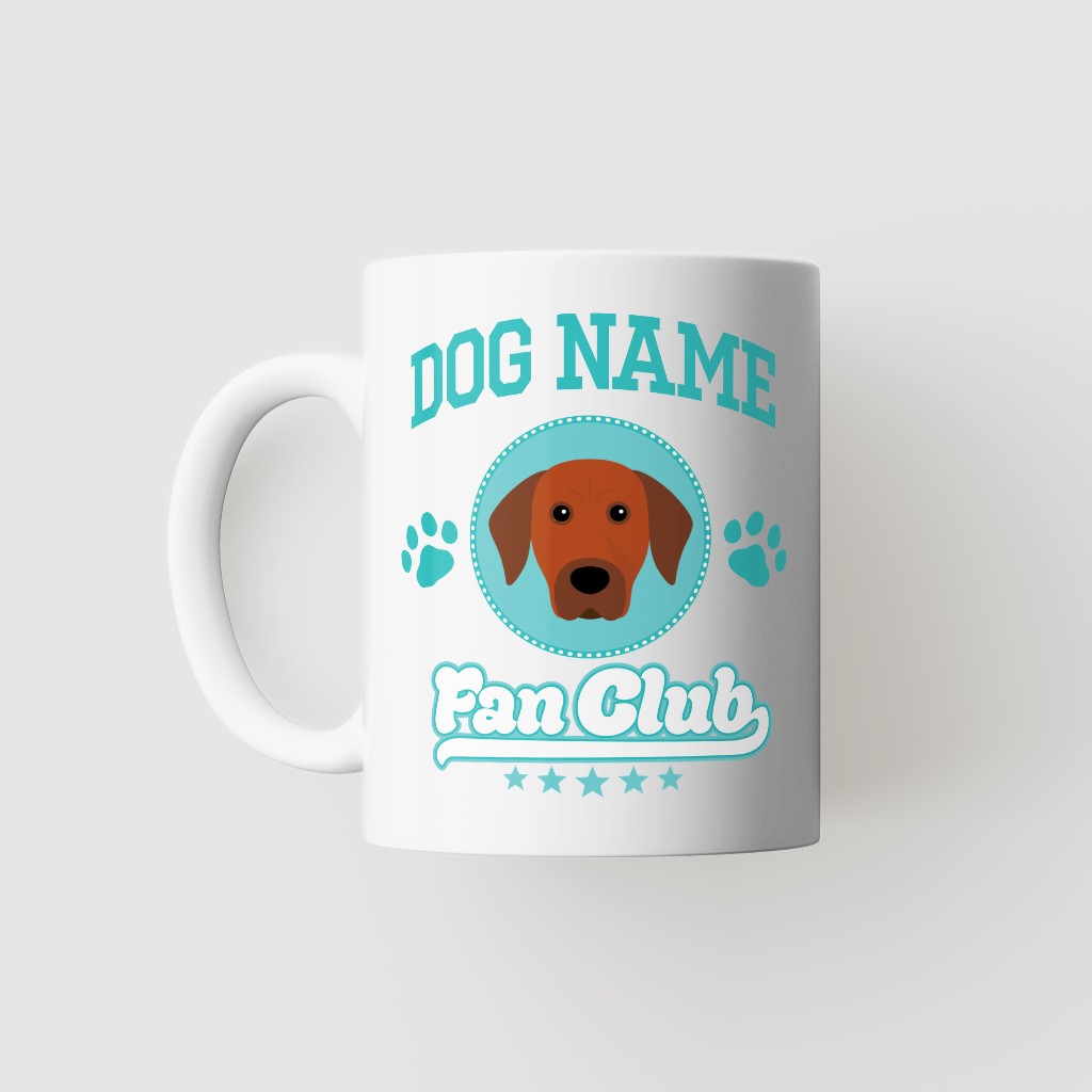Pet Fan Club: Personalized {breedFullName} Mug