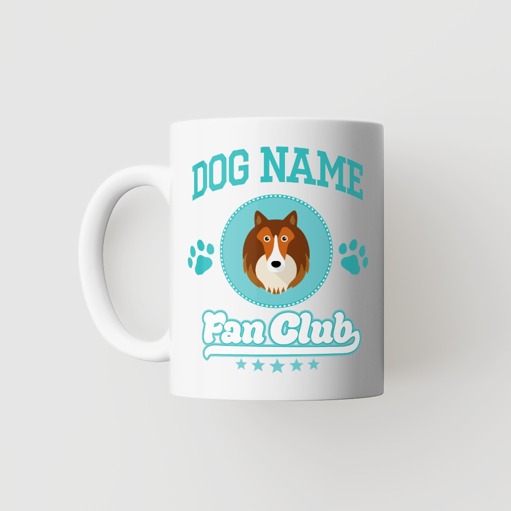 Pet Fan Club: Personalized {breedFullName} Mug