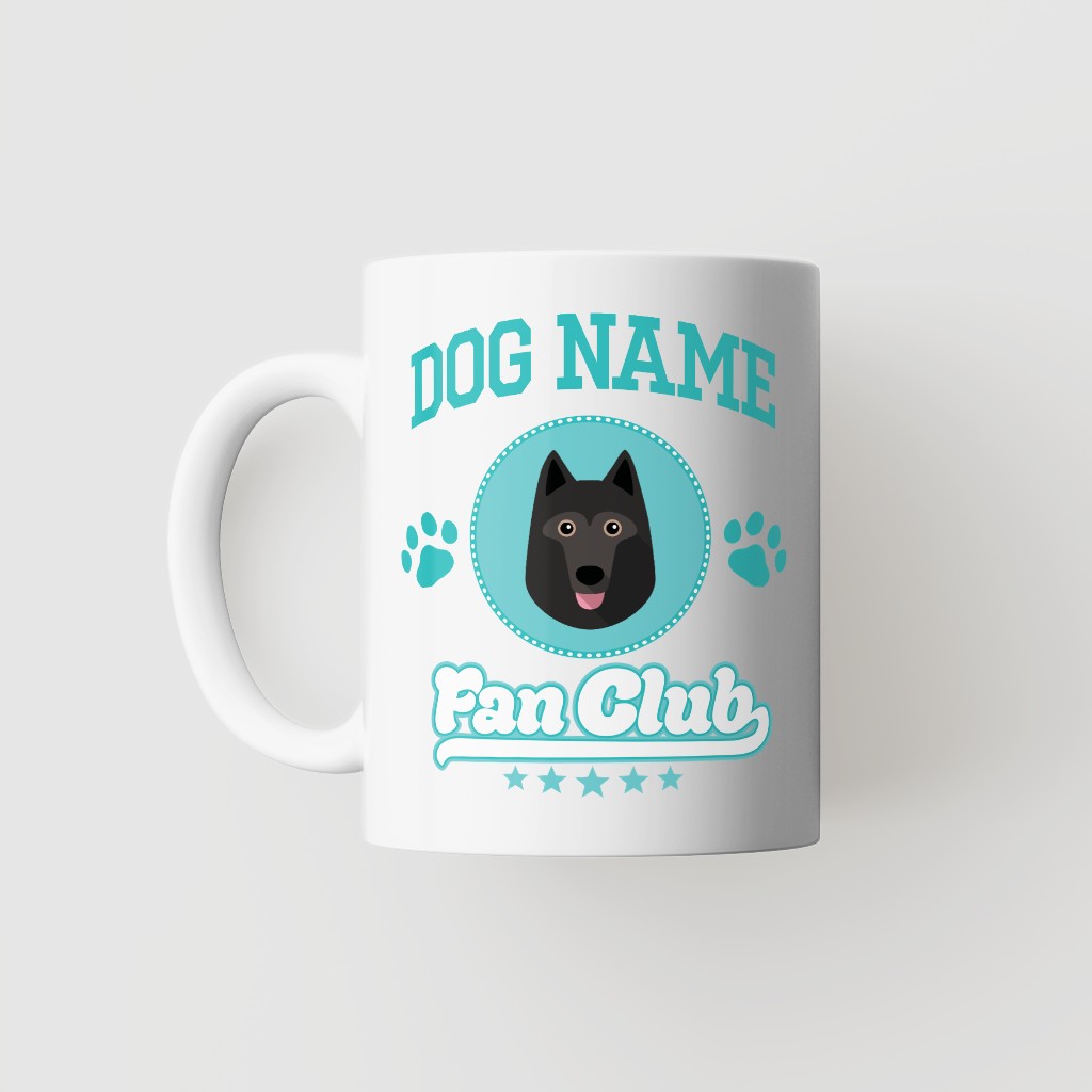 Pet Fan Club: Personalized {breedFullName} Mug