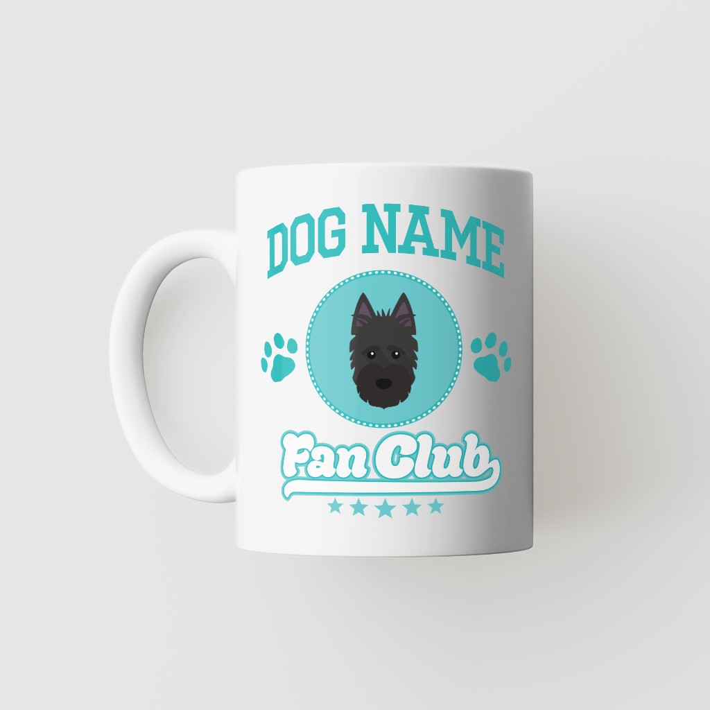 Pet Fan Club: Personalized {breedFullName} Mug