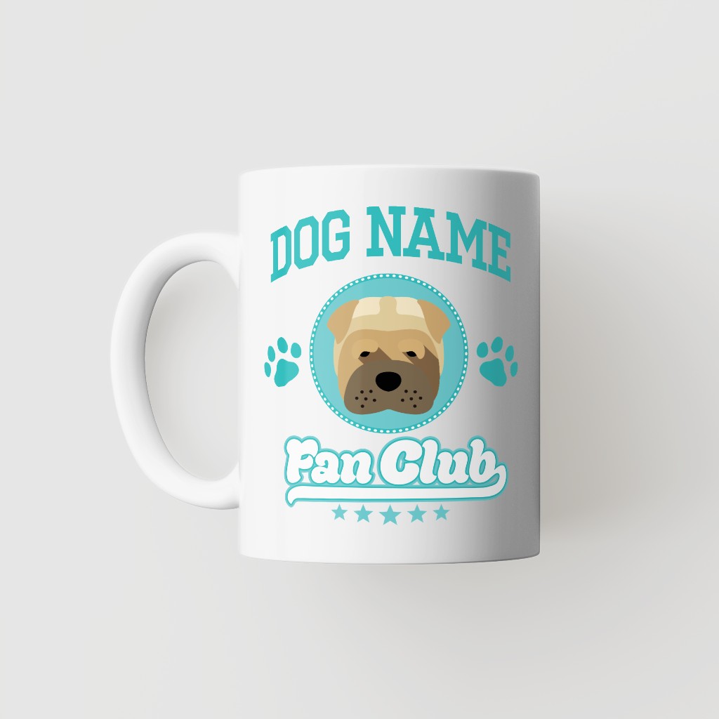 Pet Fan Club: Personalized {breedFullName} Mug