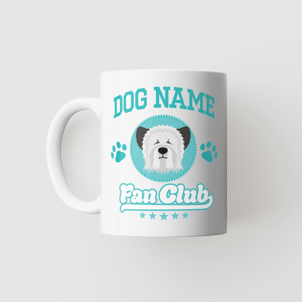 Pet Fan Club: Personalized {breedFullName} Mug