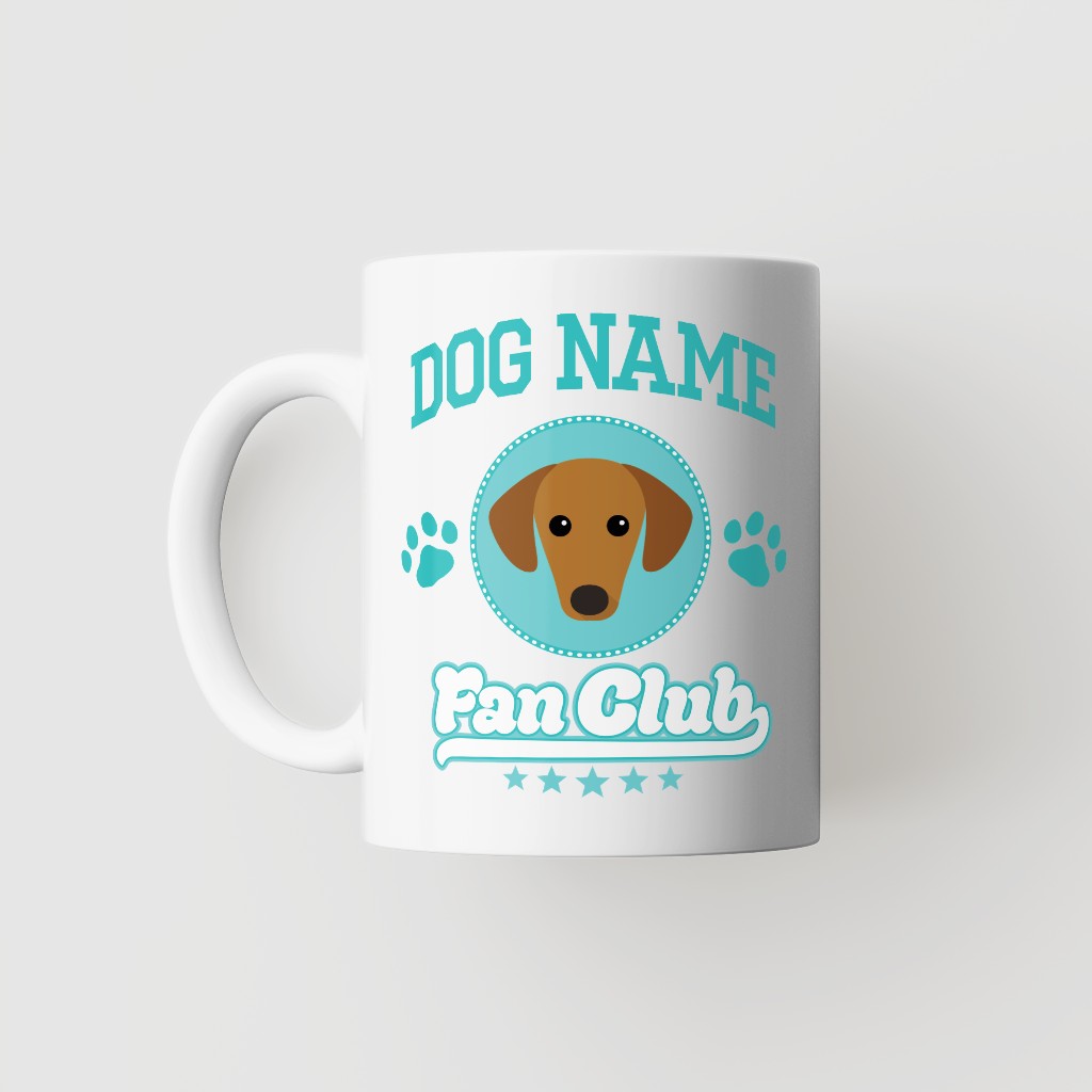 Pet Fan Club: Personalized {breedFullName} Mug