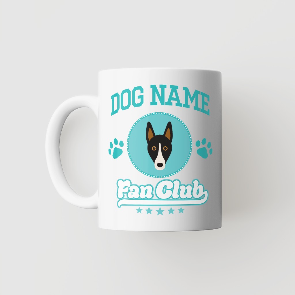 Pet Fan Club: Personalized {breedFullName} Mug