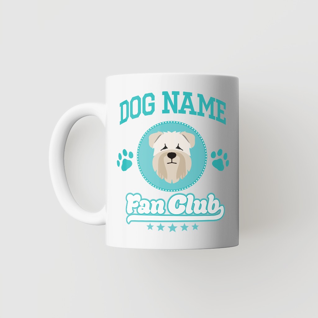 Pet Fan Club: Personalized {breedFullName} Mug