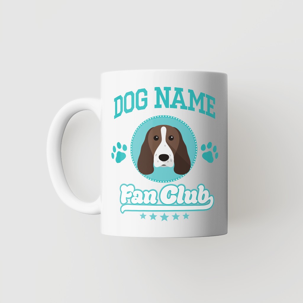 Pet Fan Club: Personalized {breedFullName} Mug